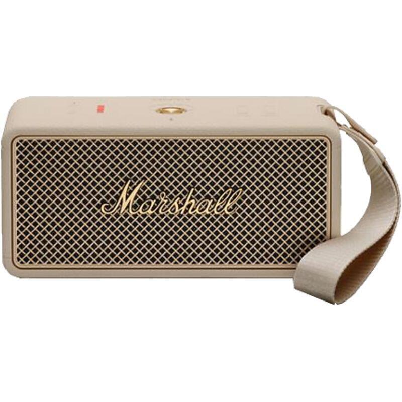 Altavoz Inalámbrico Marshall Middleton Ii Bluetooth 30 H Autonomía Micrófono Integrado Ip67 Crema