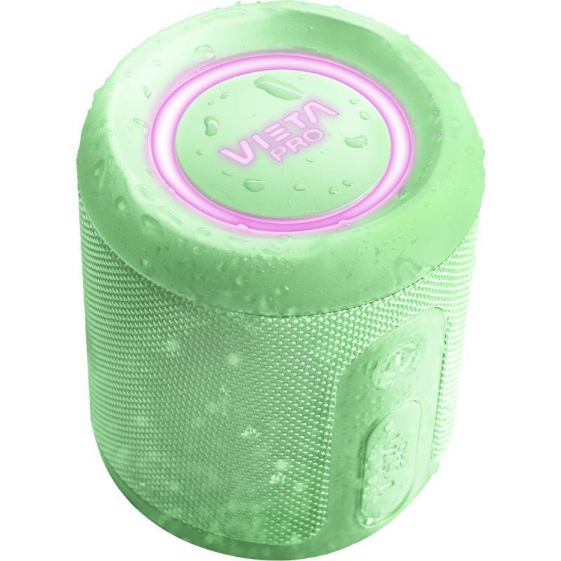 Altavoz Inalámbrico Vieta Easy 4 25 W Bluetooth 13 H Autonomía Ipx7 Conexión Dual Verde Agua
