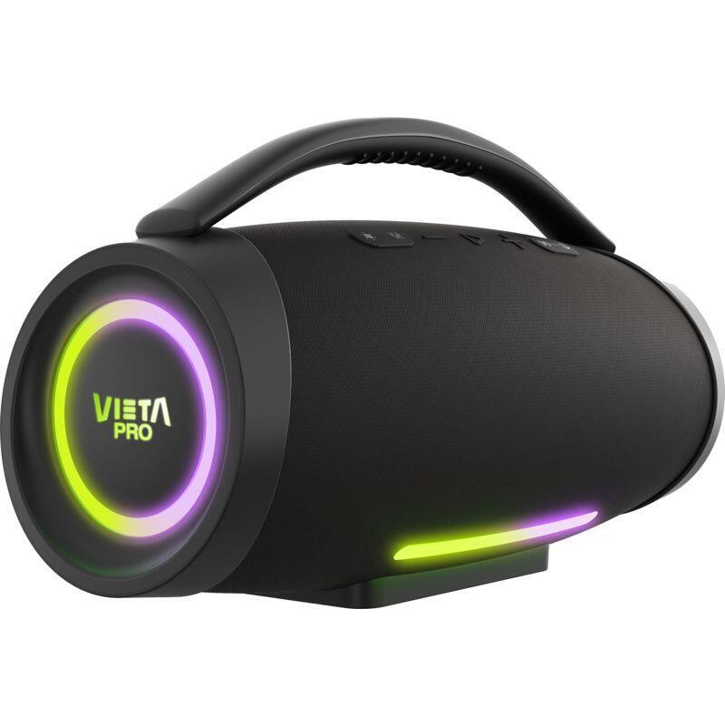 Altavoz Inalámbrico Vieta Thunder 2 150 W Bluetooth 5.3 24 H Autonomía Resistencia Al Agua Ipx6 Función True Wireless Negro