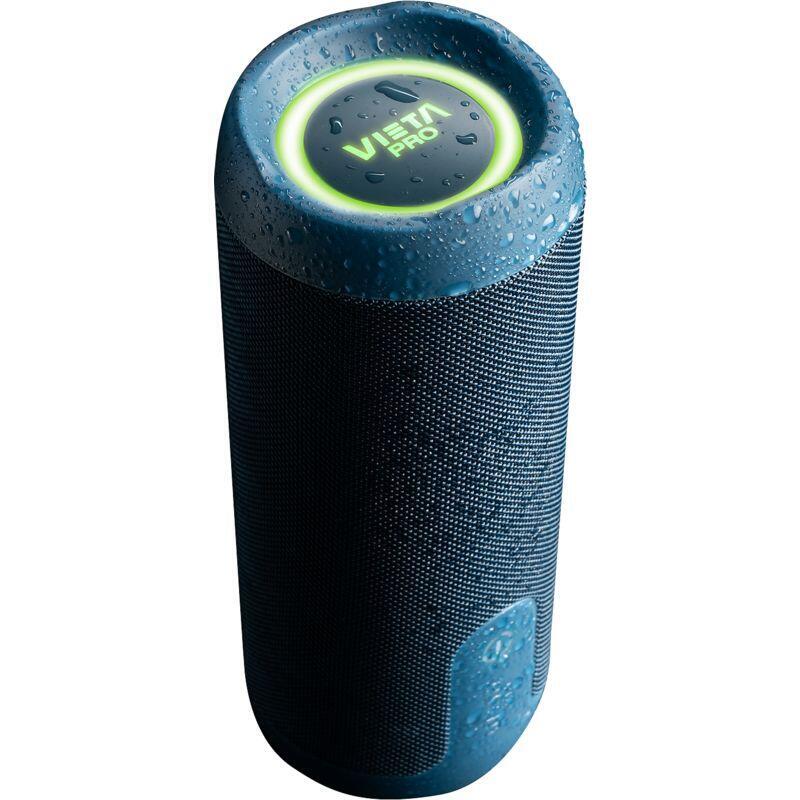 Altavoz Inalámbrico Vieta Upper 4 45 W Bluetooth 13h Autonomía Ipx7 Led Rgb Conexión Dual Azul