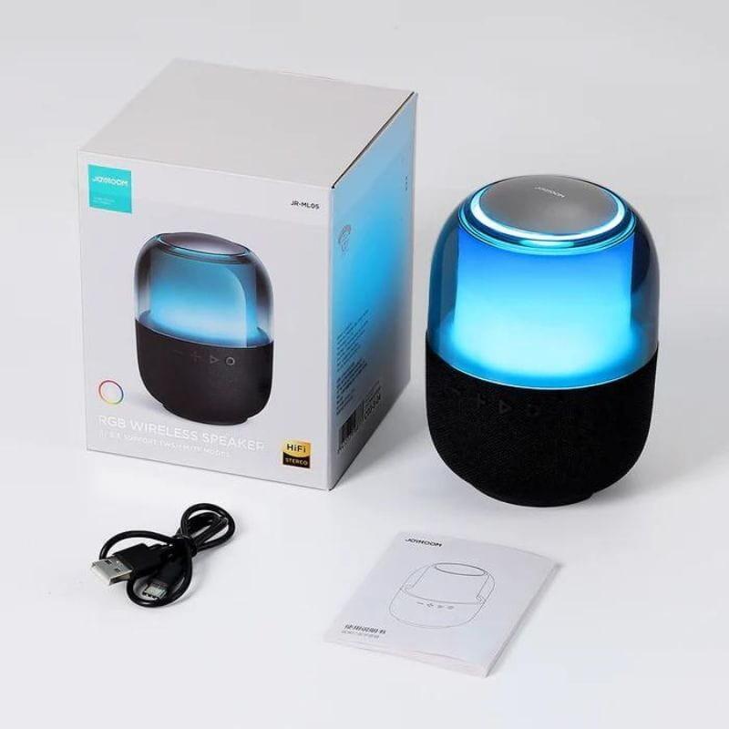 Altavoz Joyroom Jr-Ml05 Rgb Negro Bluetooth