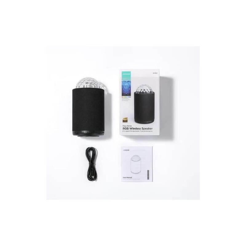 Altavoz Joyroom Jr-Ms01 Maya Series 8w Rgb Negro Bluetooth