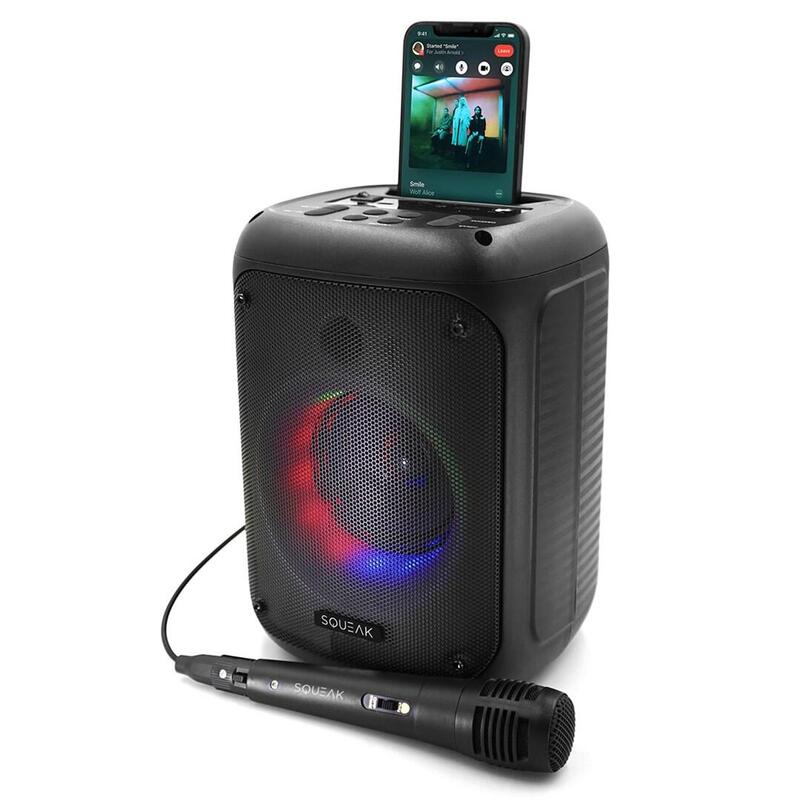 Altavoz Karaoke Squeak Beatflow Bt 5.0 + Edr Sq1005