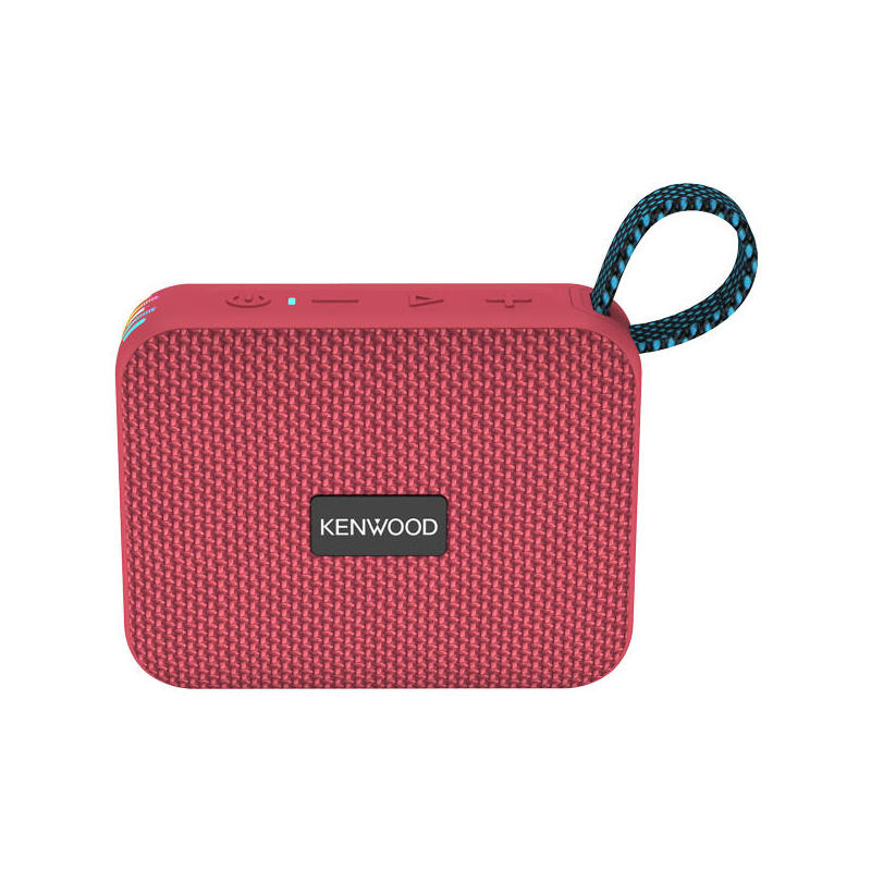 Kenwood As-60bt-V Altavoz Portátil O De Fiesta Altavoz Monofónico Portátil Rojo 5 W