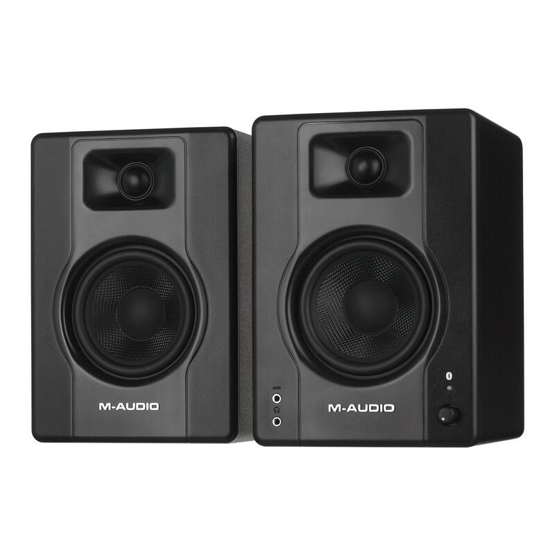 Altavoz M-Audio Bx4 Bt 2x Alámbrico + Bluetooth 50 W Negro