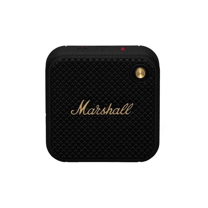 Altavoz Marshall Willen Bluetooth Retro De Tamaño Y Sonido Potente En Color Negro