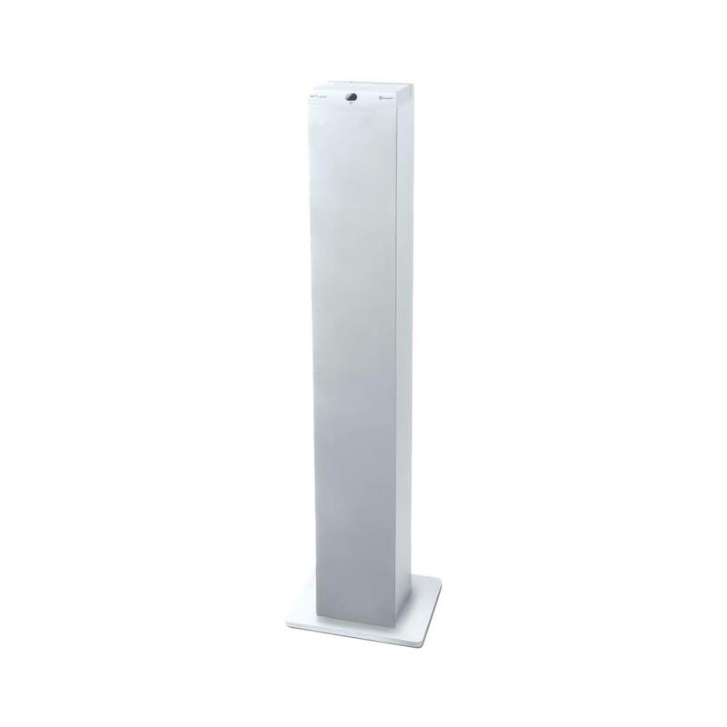 Altavoz Muse M-1250btw Blanco Bluetooth Con Radio Pll