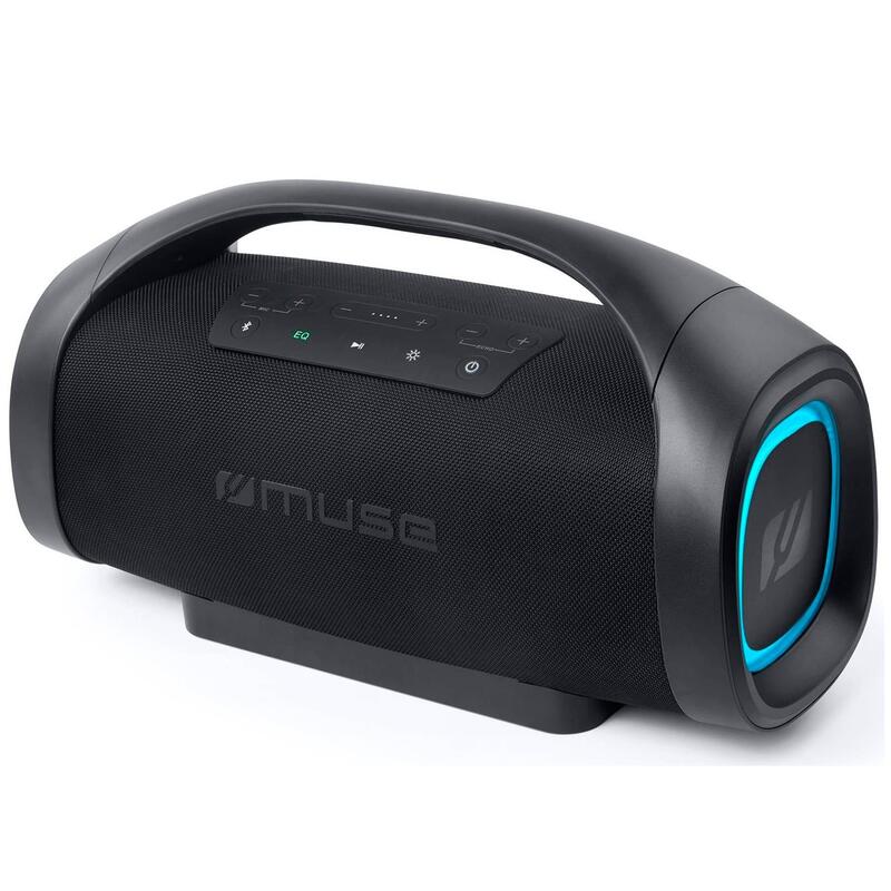 Altavoz Muse M-980 Bt Black Inalámbrico