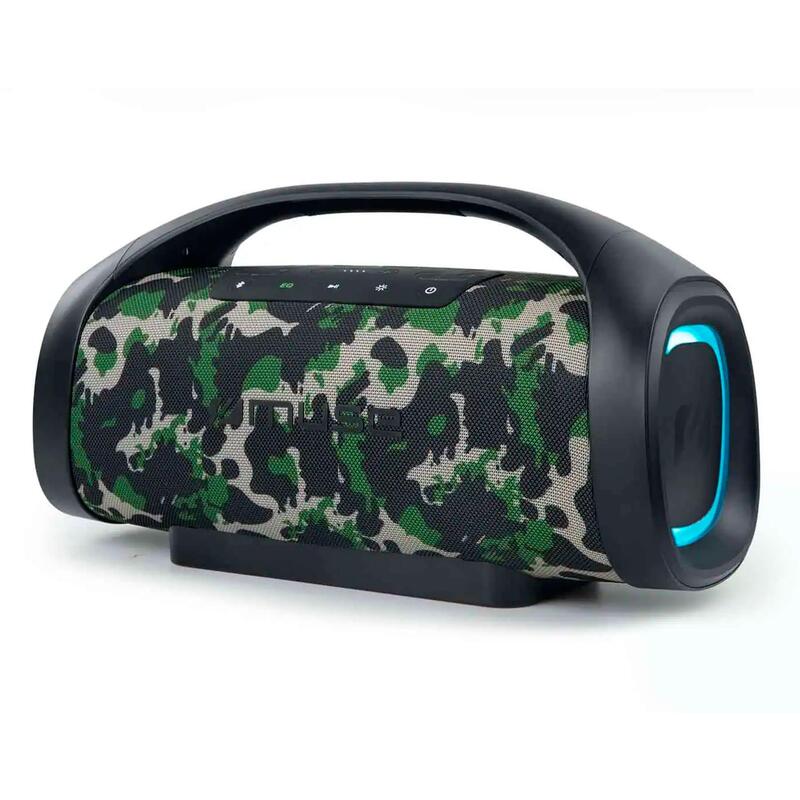 Altavoz Muse M-980 Ca Camuflaje Portátil Bluetooth