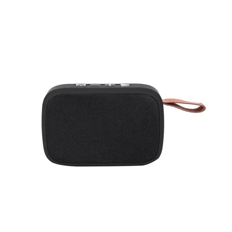Altavoz Portatil Bluetooth Mini Negro
