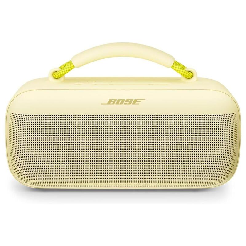 Altavoz Portátil Bose Soundlink Max Citrus Yellow