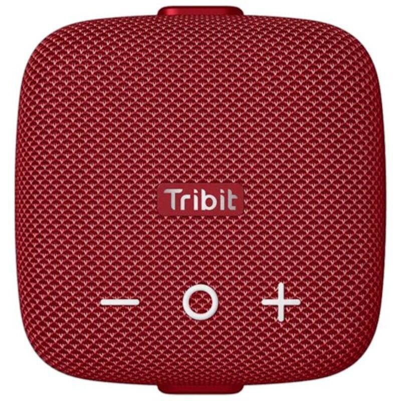 Altavoz Tribit Stormbox Micro 2 Bts12 10w Rojo Bluetooth