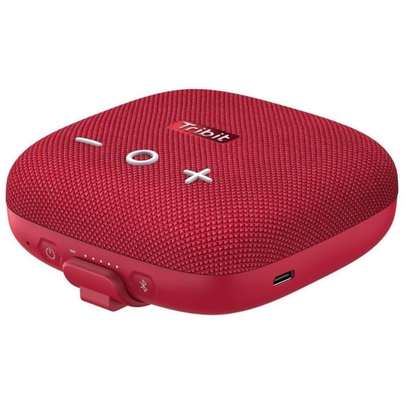 Altavoz Tribit Stormbox Micro 2 Bts12 10w Rojo Bluetooth