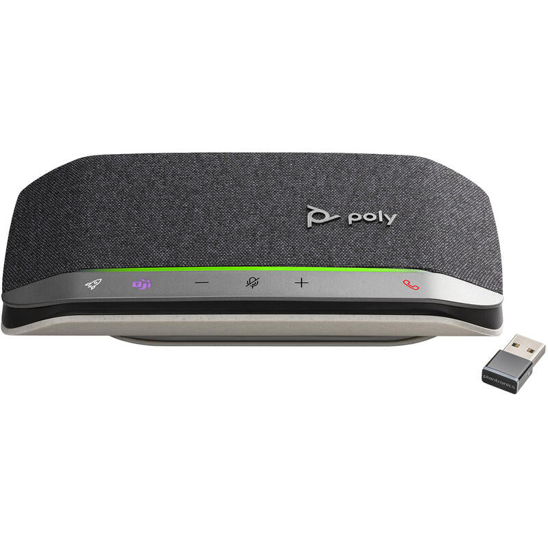 Altavoz Usb-A Certificado Por Microsoft Teams Hp Poly Sync 20+M