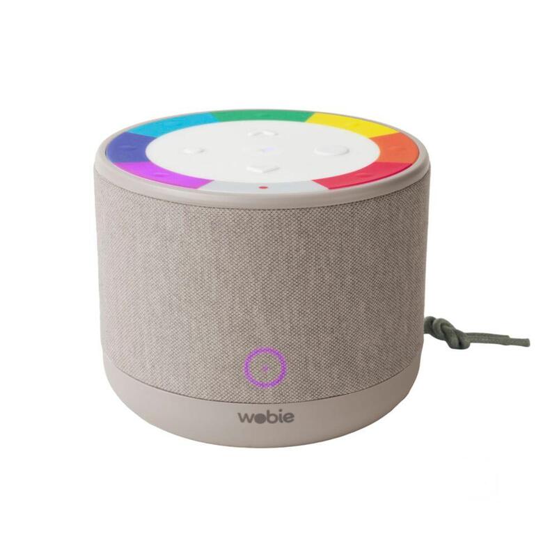 Altavoz Wobie Wobie Box G Gris