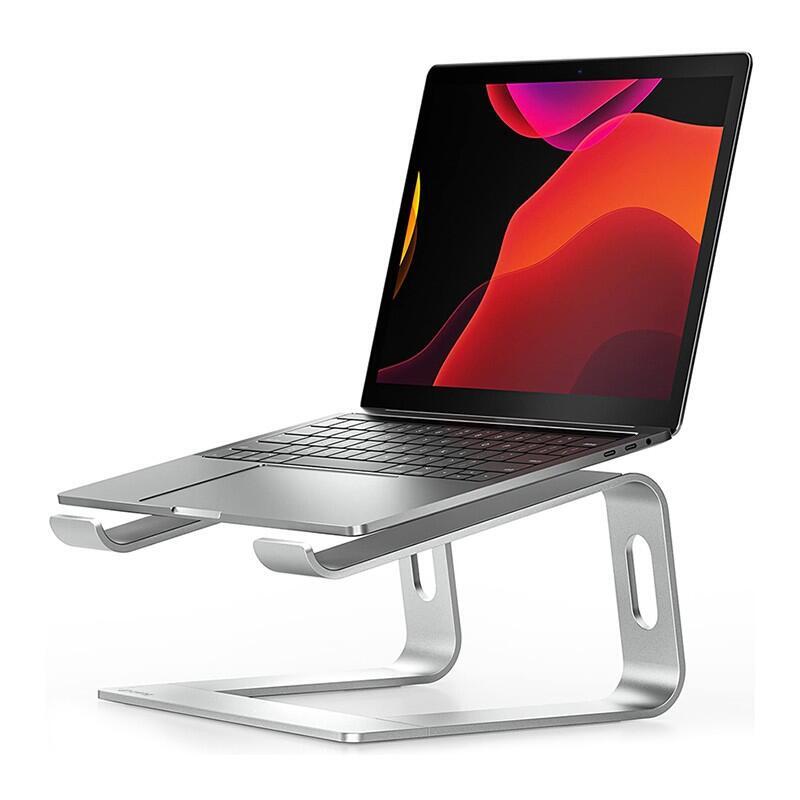 Alubench De Aluminio Soporte Para Portátil Plateada