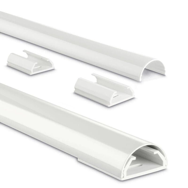 Aluminium Cable Duct White