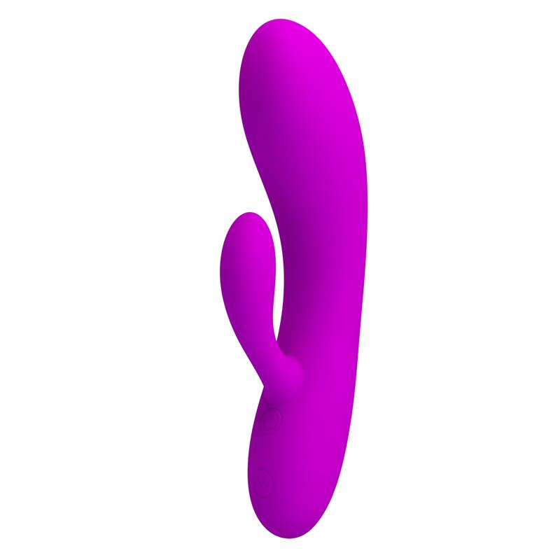 Pretty Love - Tim Vibrador Recargable Morado