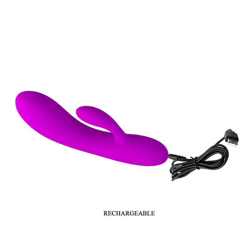 Pretty Love - Tim Vibrador Recargable Morado