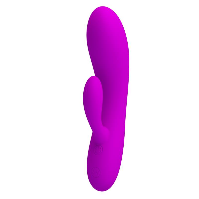 Pretty Love - Tim Vibrador Recargable Morado