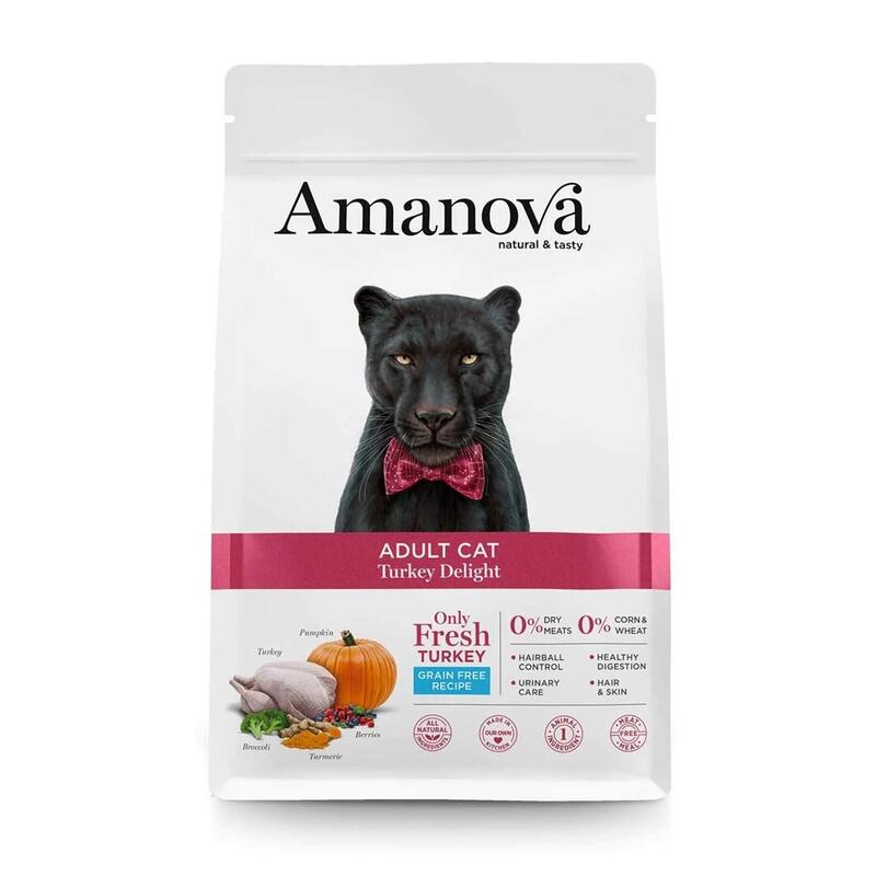 Amanova Gato Adulto Delicia De Pavo 1,5kg