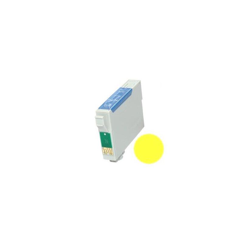 Amarillo 12ml Compatible Epson Stylus D78/D92/Dx4000/Sx218/Sx610