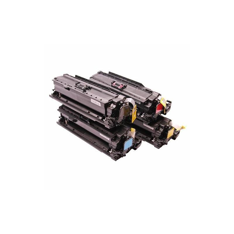 Amarillo Compatible Hp Color M578,M55,M554,M555-10k 212x