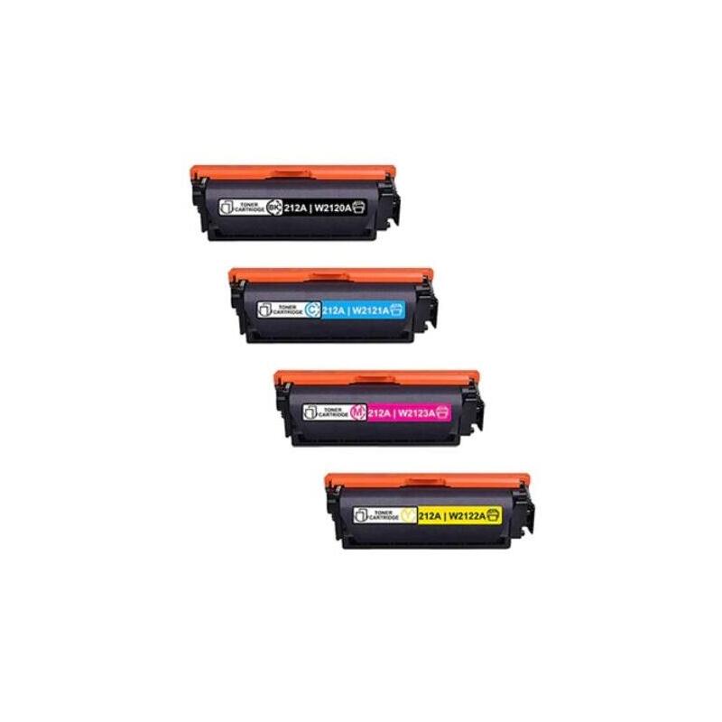 Amarillo Compatible Hp Color M578,M55,M554,M555-4.5k 212a