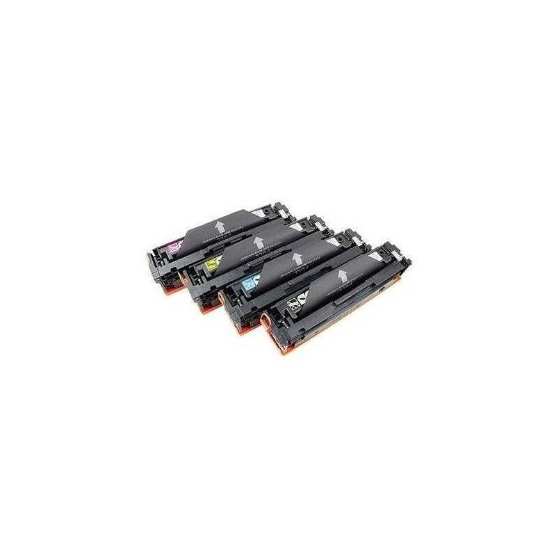 Amarillo Compatible Hp Color Pro M155,Mfp M182 Nw/M183fw-0.85k 216a