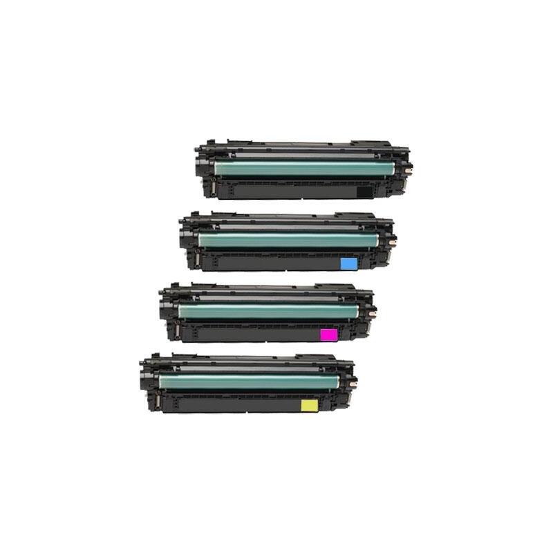 Amarillo Compatible Hp M652,M653 Series-22k 656x