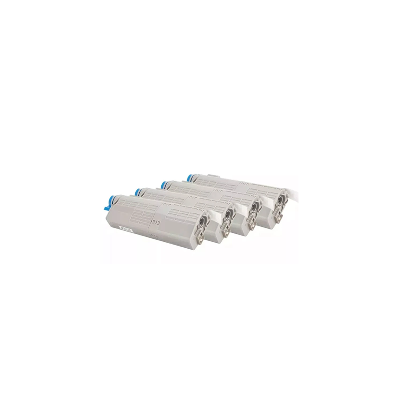 Amarillo Compatible Oki Es5432,Es5442,Es5463,Es5473-6k 46490621