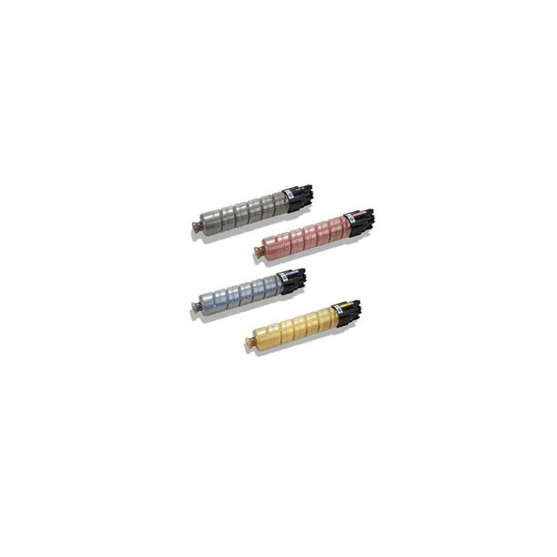 Amarillo Compatible Ricoh Aficio Sp C430dn,C431dn-21k Typespc430e