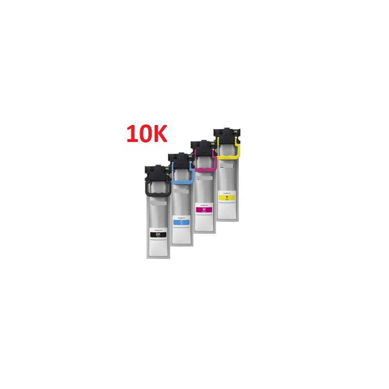 Amarillo Pigment Compatible Epson C5210,C5215,C5290,C5710,C5790-10k