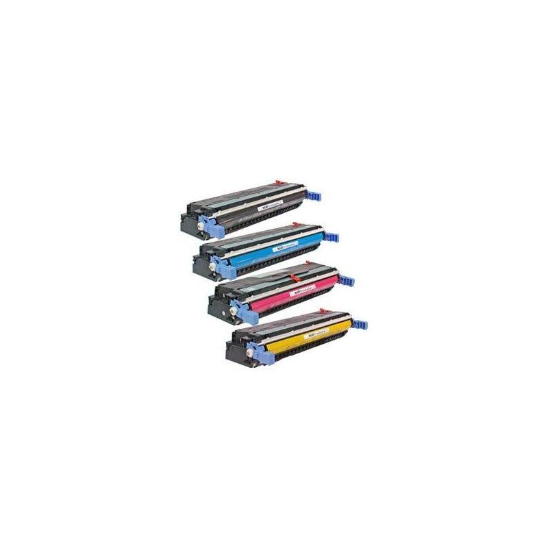 Amarillo Regenerado Para Canon Lbp 2710 2810 Hp Color 5500/5550-12k