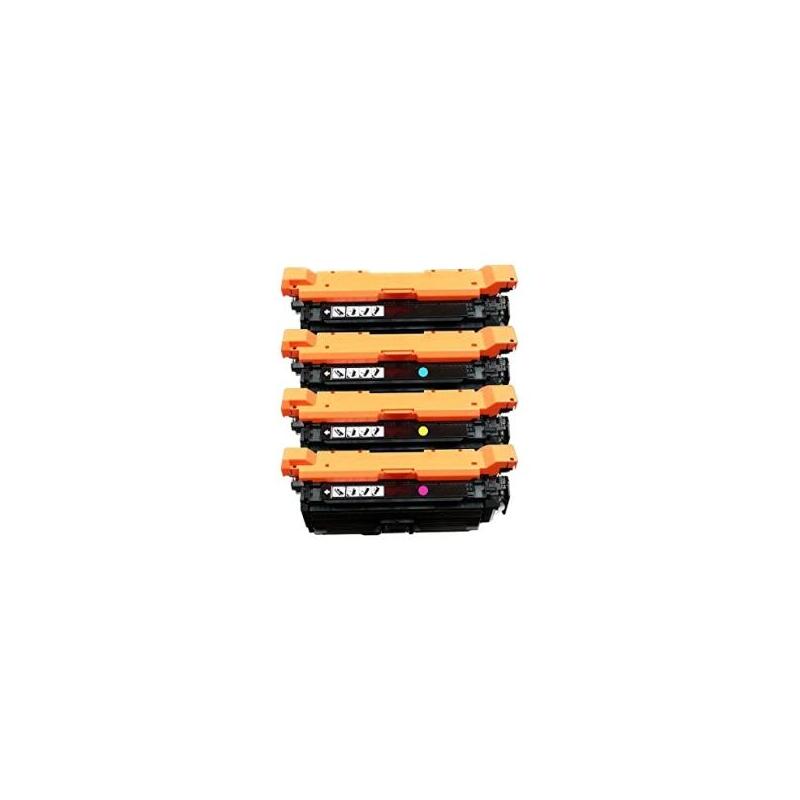 Amarillo Regenerado Para Enterprise M651dn,M651n,M651xh-15k Hp654a