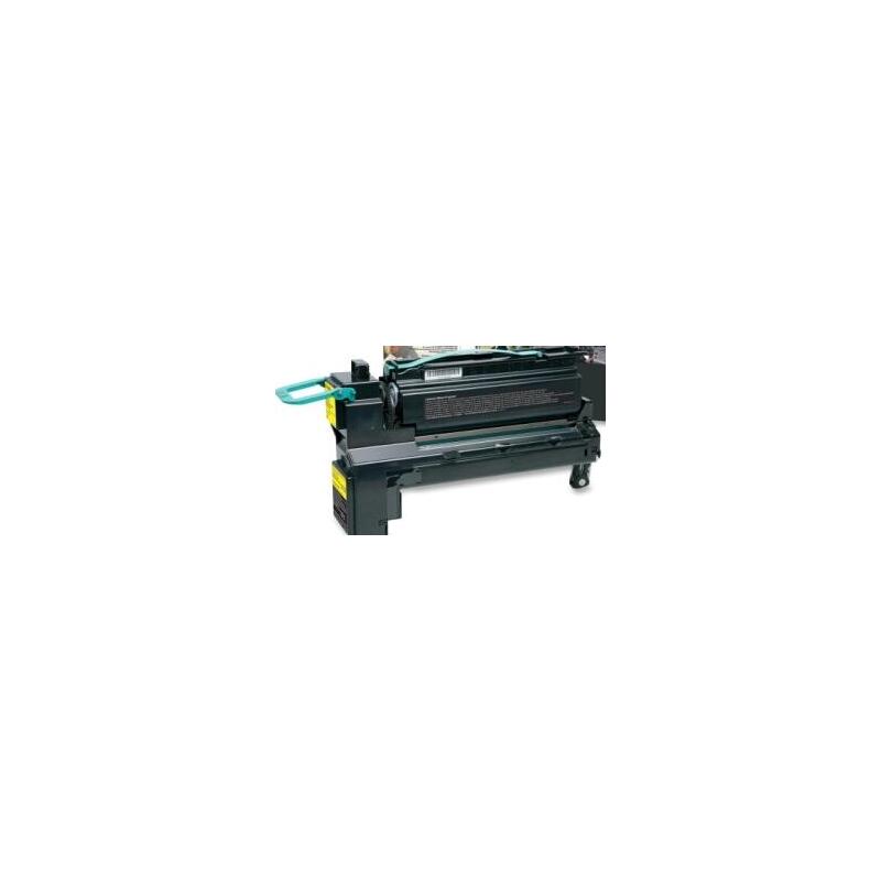 Amarillo Regenerado Para Lexmark C792 Serie-6k C792a1yg (C792)