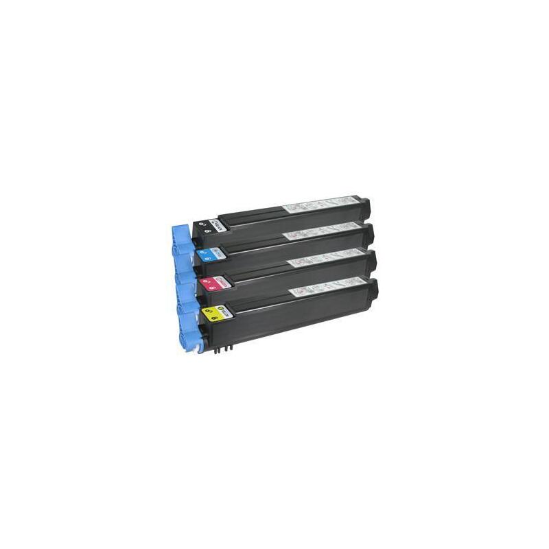 Amarillo Regenerado Para Oki Es3640,Es3640e,Es3640l-15k 42918925
