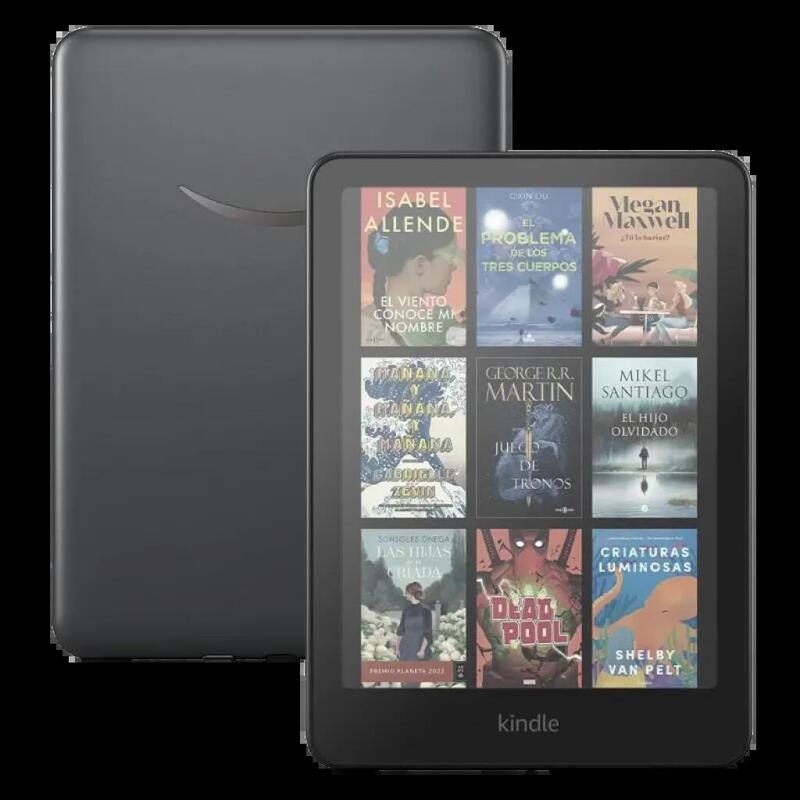 Amazon Kindle Colorsoft Signature Edition 7 Pulgadas A Color 32 Gb Con Carga Inalámbrica - E-Reader - Desprecintado