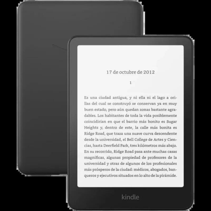 Amazon Kindle Paperwhite 12ª Gen (16gb) Negro - E-Reader - Desprecintado