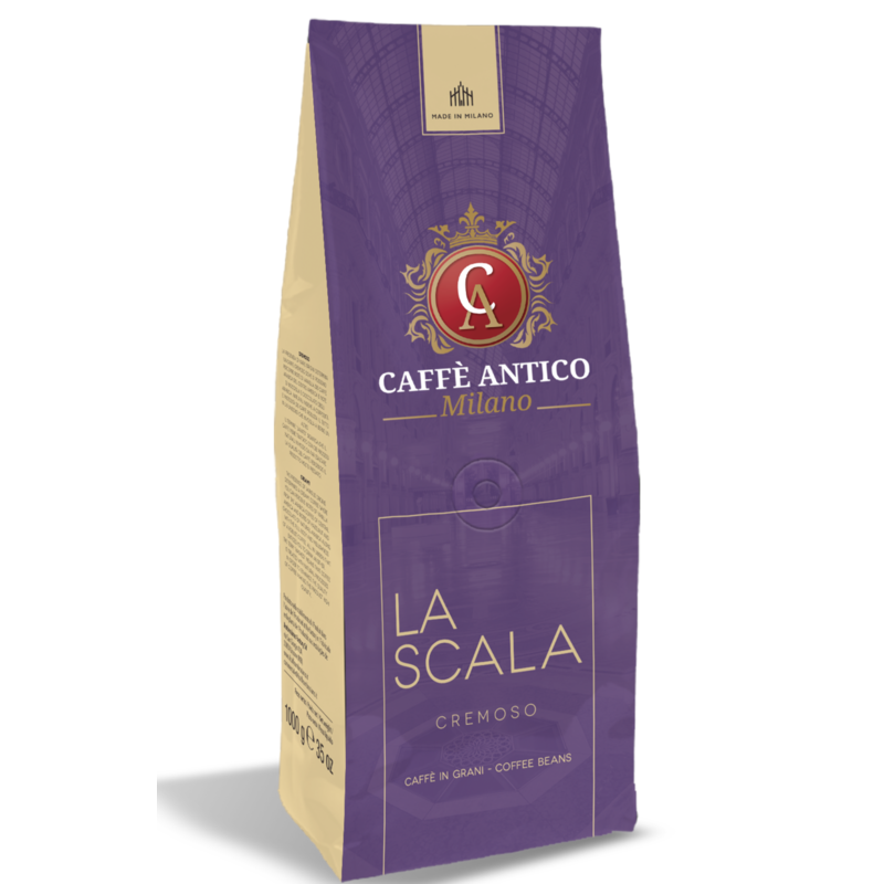 Ambrosiano Caffe` Antico Milano - La Scala 1kg Café En Grano