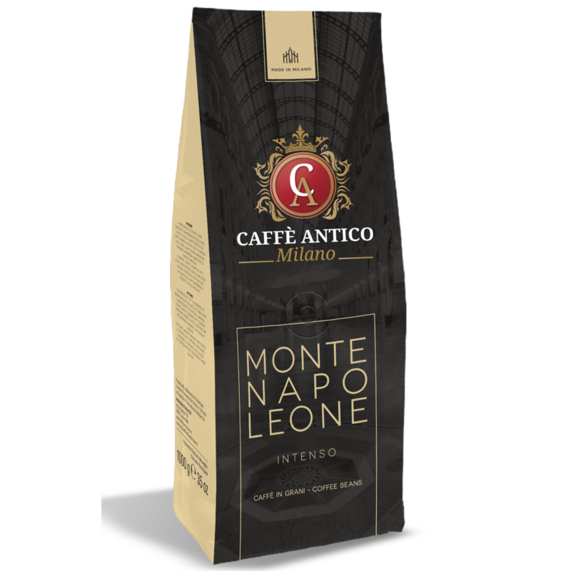 Ambrosiano Caffe` Antico Milano Montenapoleone 1kg Café En Grano
