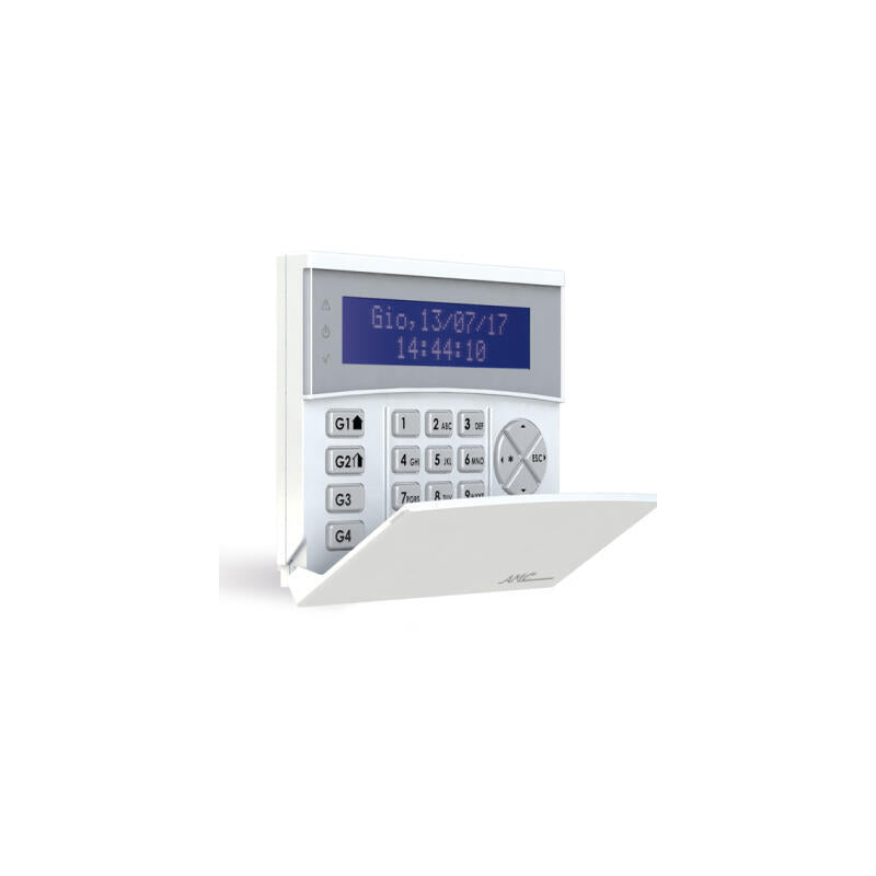 Amc Elettronica K-Lcd-Blue-Tag Teclado Lcd Con Lector Rfid/Nfc Integrado