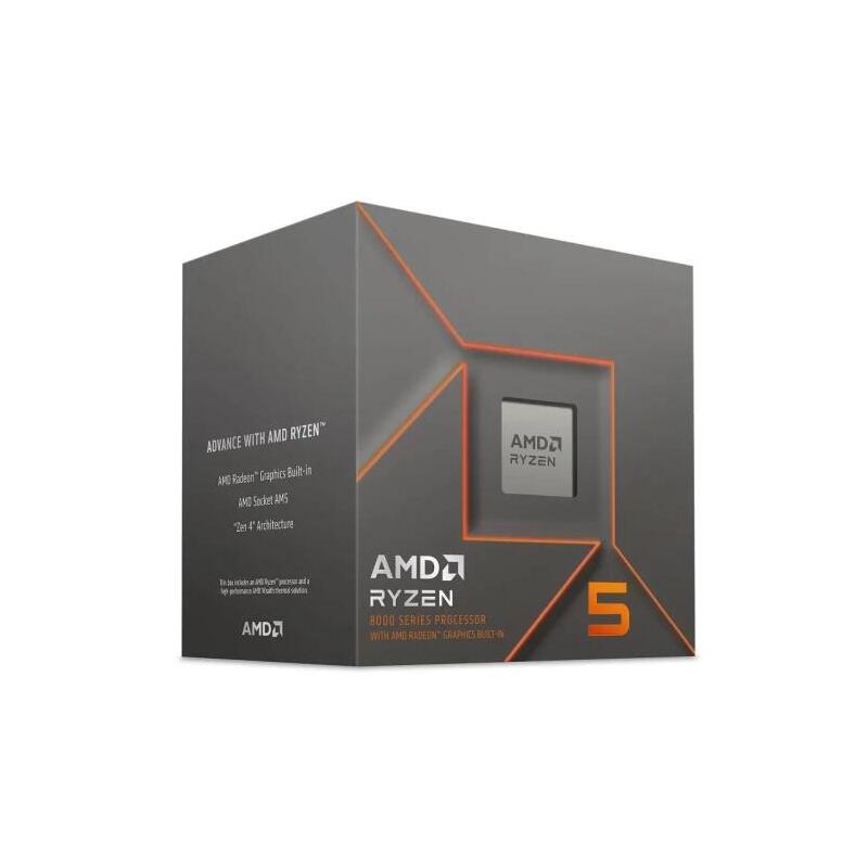 Amd Cpu Ryzen 5 8500g Tray Mpk 100-000000931mpk
