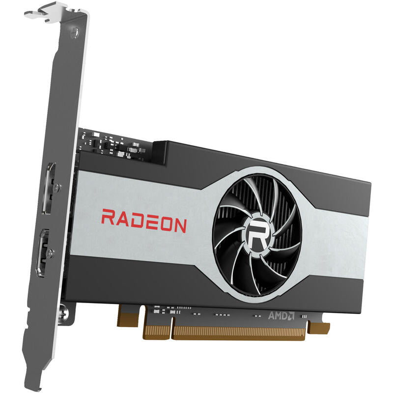 Amd Radeon Rx 6400 Tarjeta Gráfica Radeon Rx 6400 4 Gb Gddr6 Hdmi Displayport Para Hp Z4 G5 Z6 G5 Z8 G5