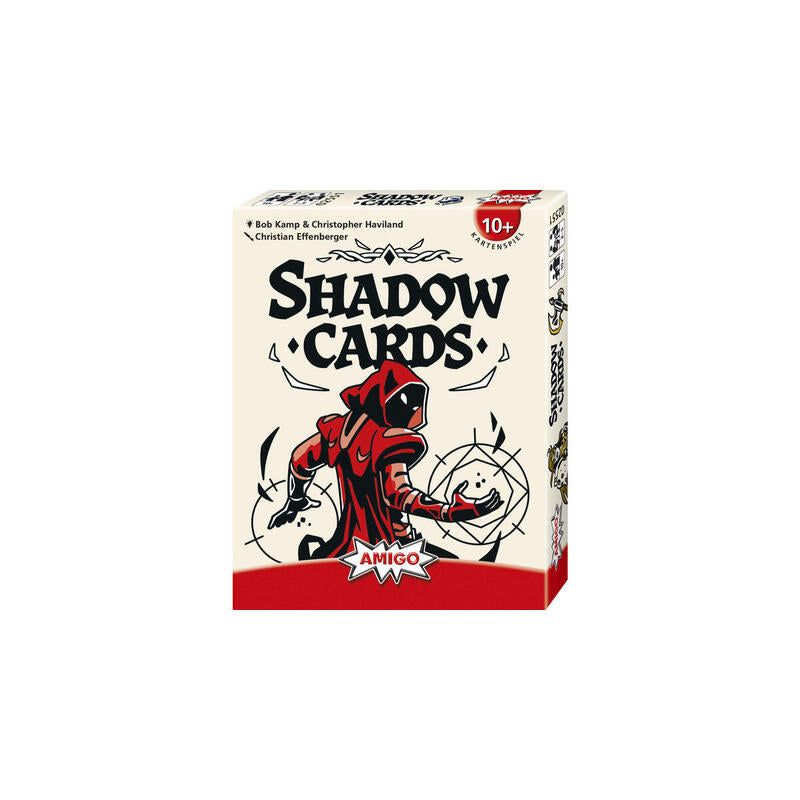 Amigo Amigo Shadow Cards, Juego De Cartas 02551