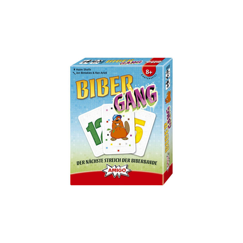 Amigo Beaver Gang, Juego De Cartas 02005