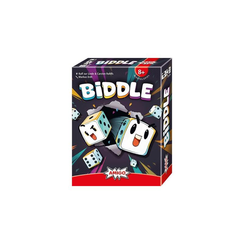 Amigo Biddle, Juego De Dados 02552