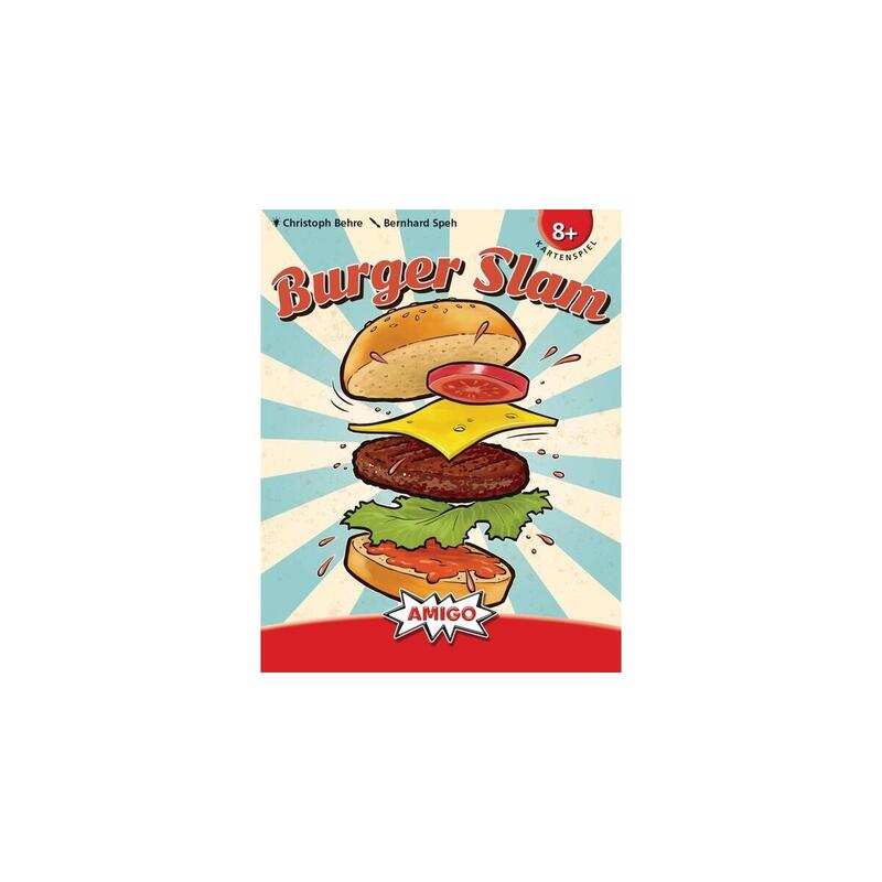 Amigo Burger Slam, Juego De Cartas 02453