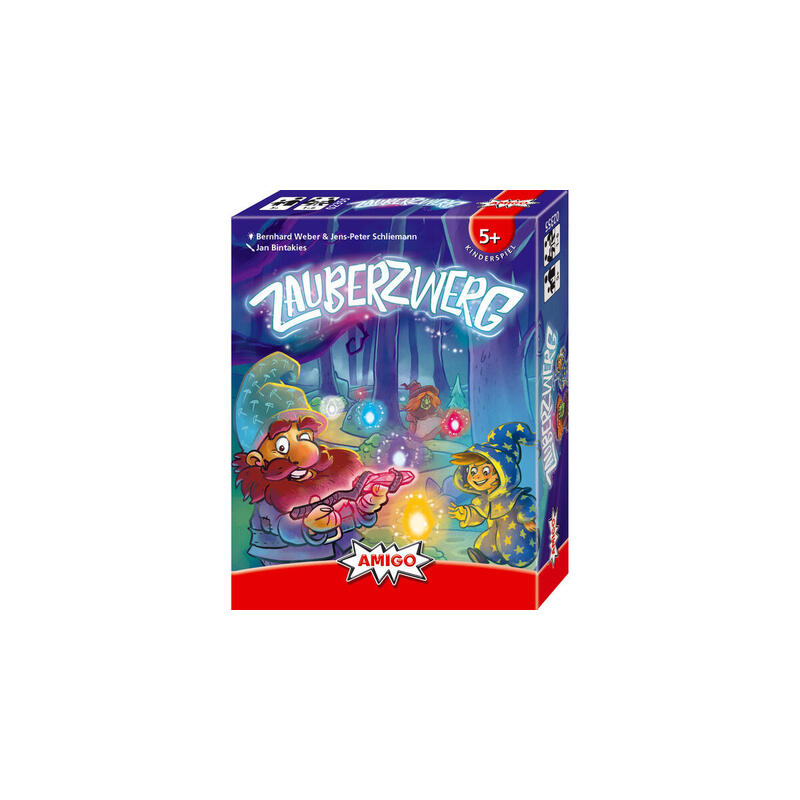 Amigo Magic Dwarf, Juego De Mesa 02355