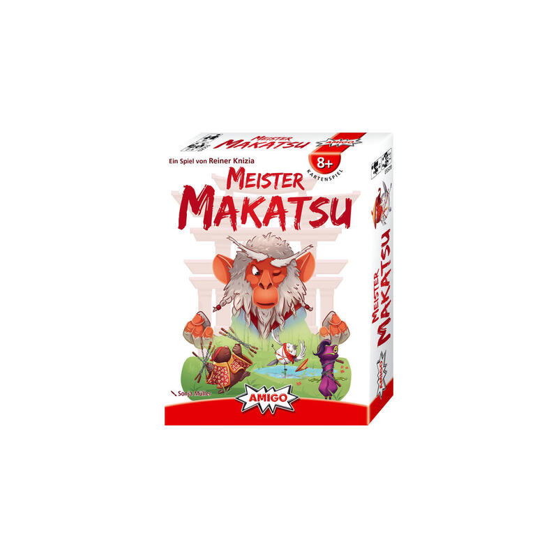 Amigo Master Makatsu, Juego De Cartas 02553